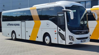 Lufthansa Express Bus — Foto: Lufthansa 