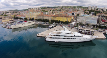 Der Hafen von Rijeka — Foto: Visit Rijeka