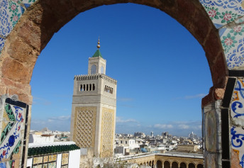 Tunis Moschee — Foto: Martha Steszl