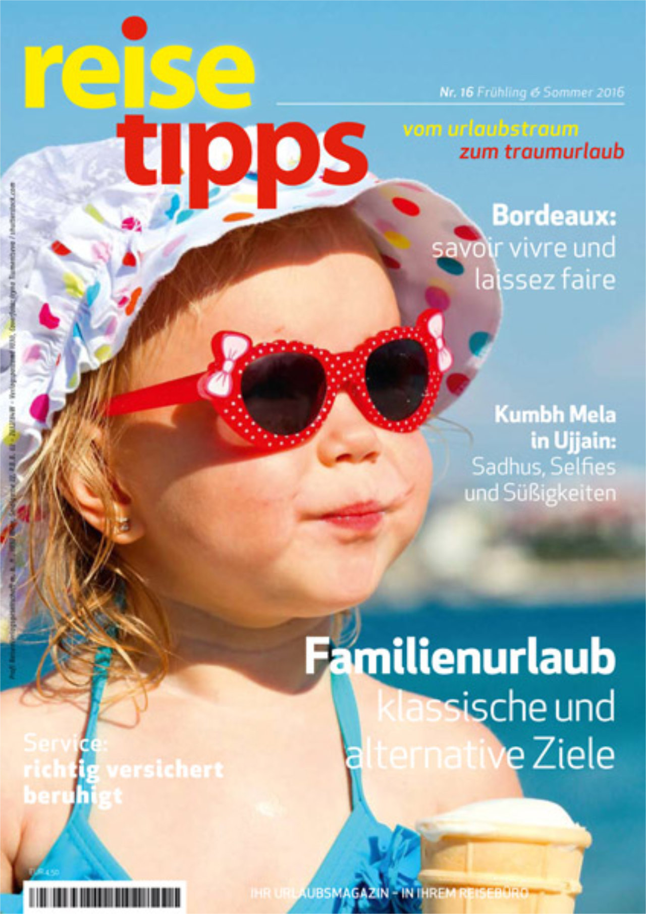 Ausgabe 16, Frühling & Sommer 2016 — Ausgabe 16, Frühling & Sommer 2016
