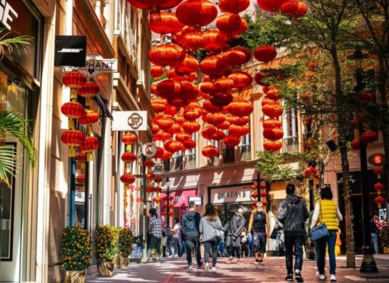 Rote Laternen — Foto: Hong Kong Tourism Board