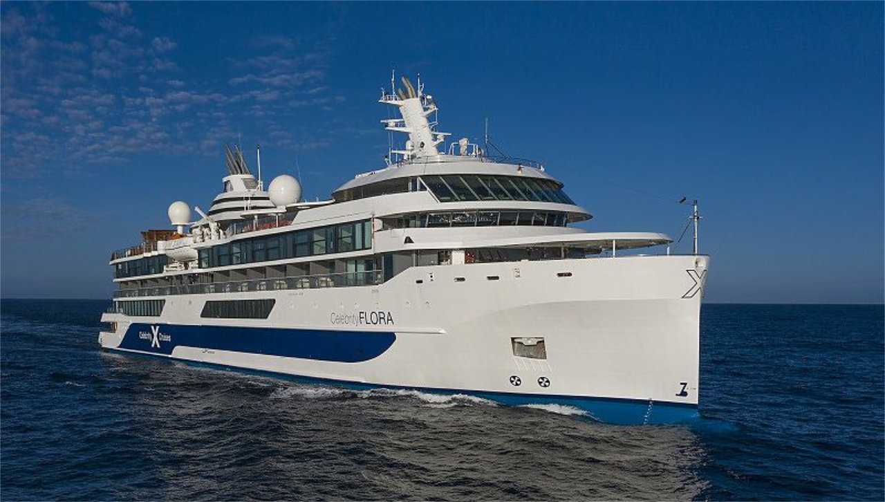 Celebrity Flora — Foto: Celebrity Cruises