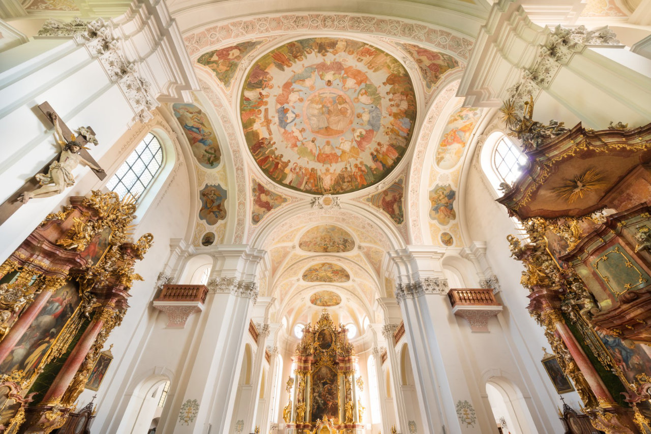 Donauwörth, Heilig Kreuz-Kirche — Foto: Stadt Donauwörth / Th. Linkel 