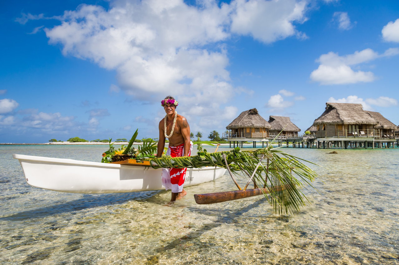 Französisch Polynesien — Foto: Sshutterstock / Shen max