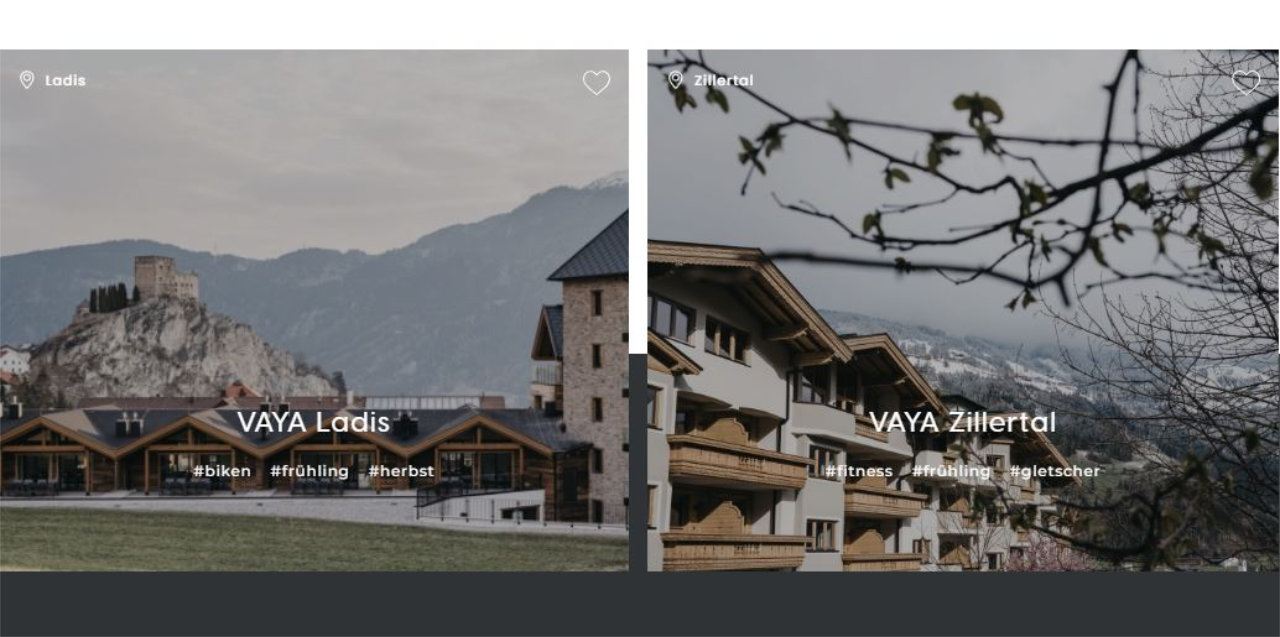 VAYA Hotels gibt es in Tirol und Salzburg — Foto: vayaresorts.com