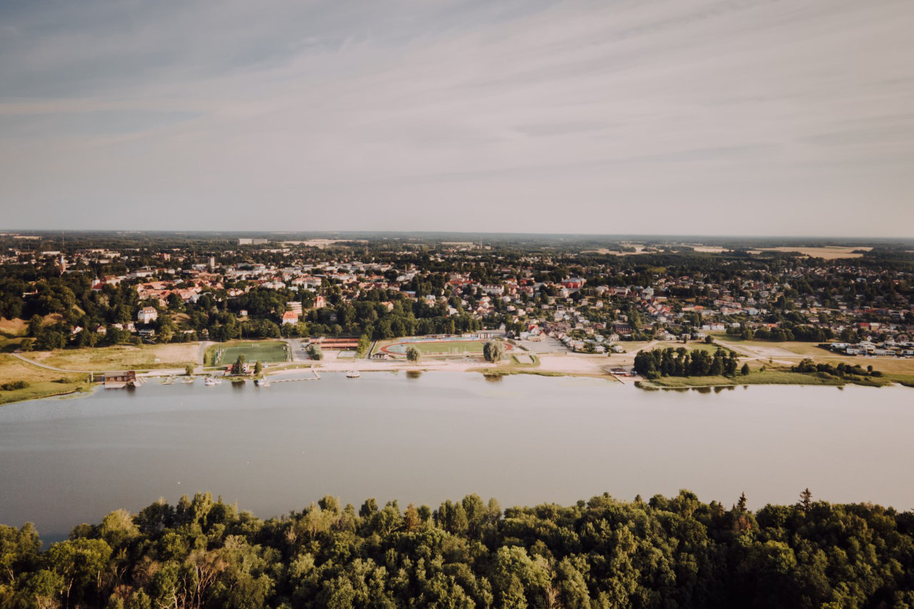 See Viljandi  — Foto: Visit Estonia / Rivo Veber