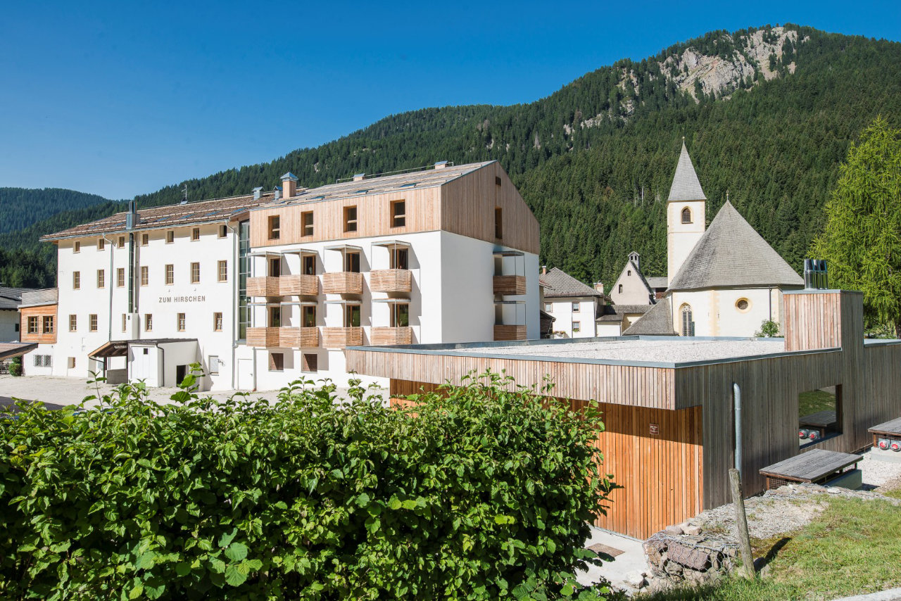 Historic South Tyrol, Hotel Zum Hirschen — Foto: Armin Terzer  