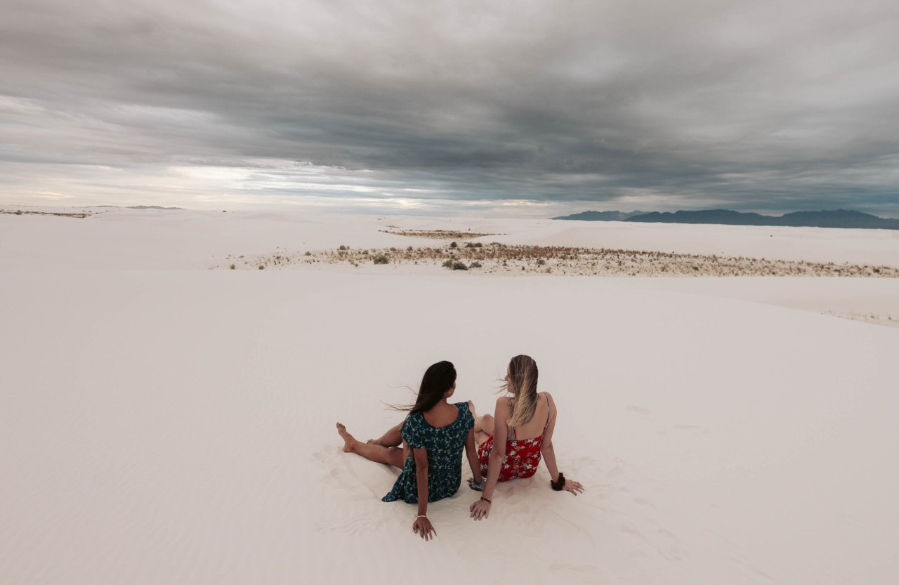White Sands Nationalpark, New Mexico — Foto: Brand USA 