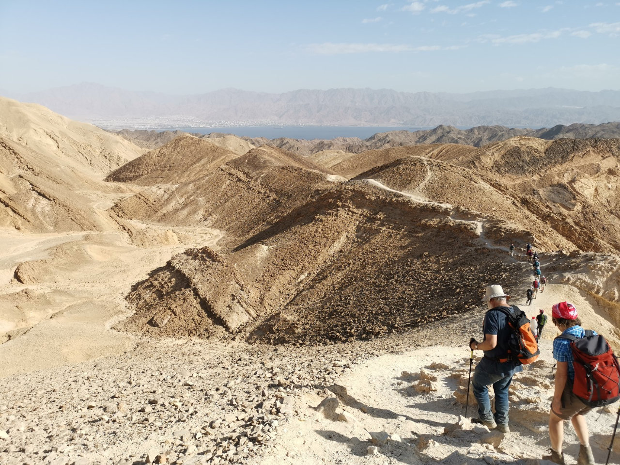 Wandern in Israel — Foto: Elo Resch-Pilcik
