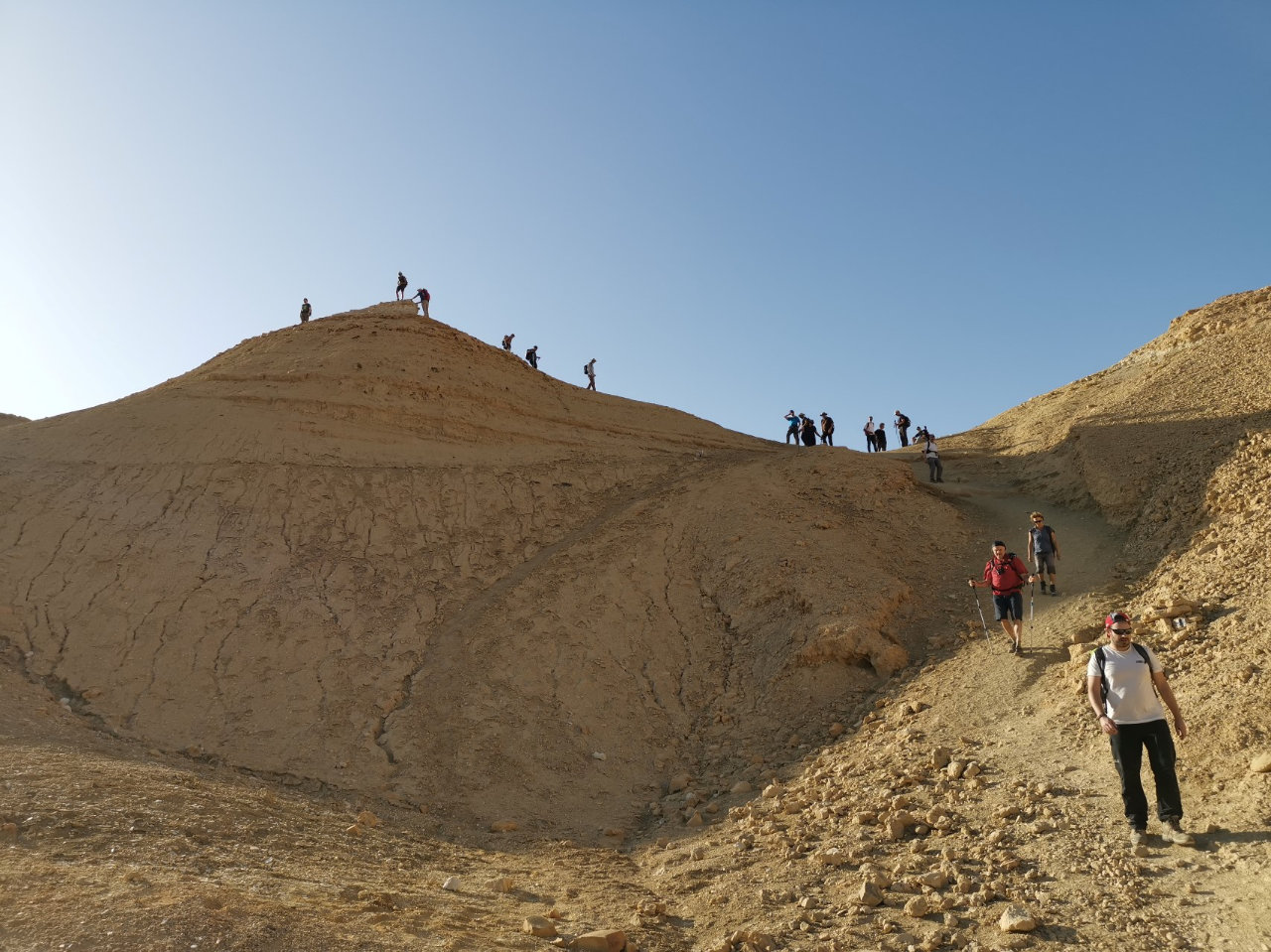 Wandern in Israel mit SK Tours in Nature — Foto: Elo Resch-Pilcik