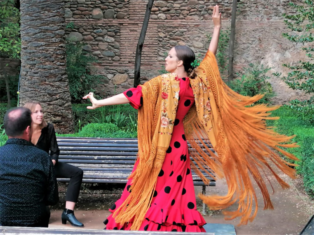 Flamenco-Kunst — Foto: Martha Steszl