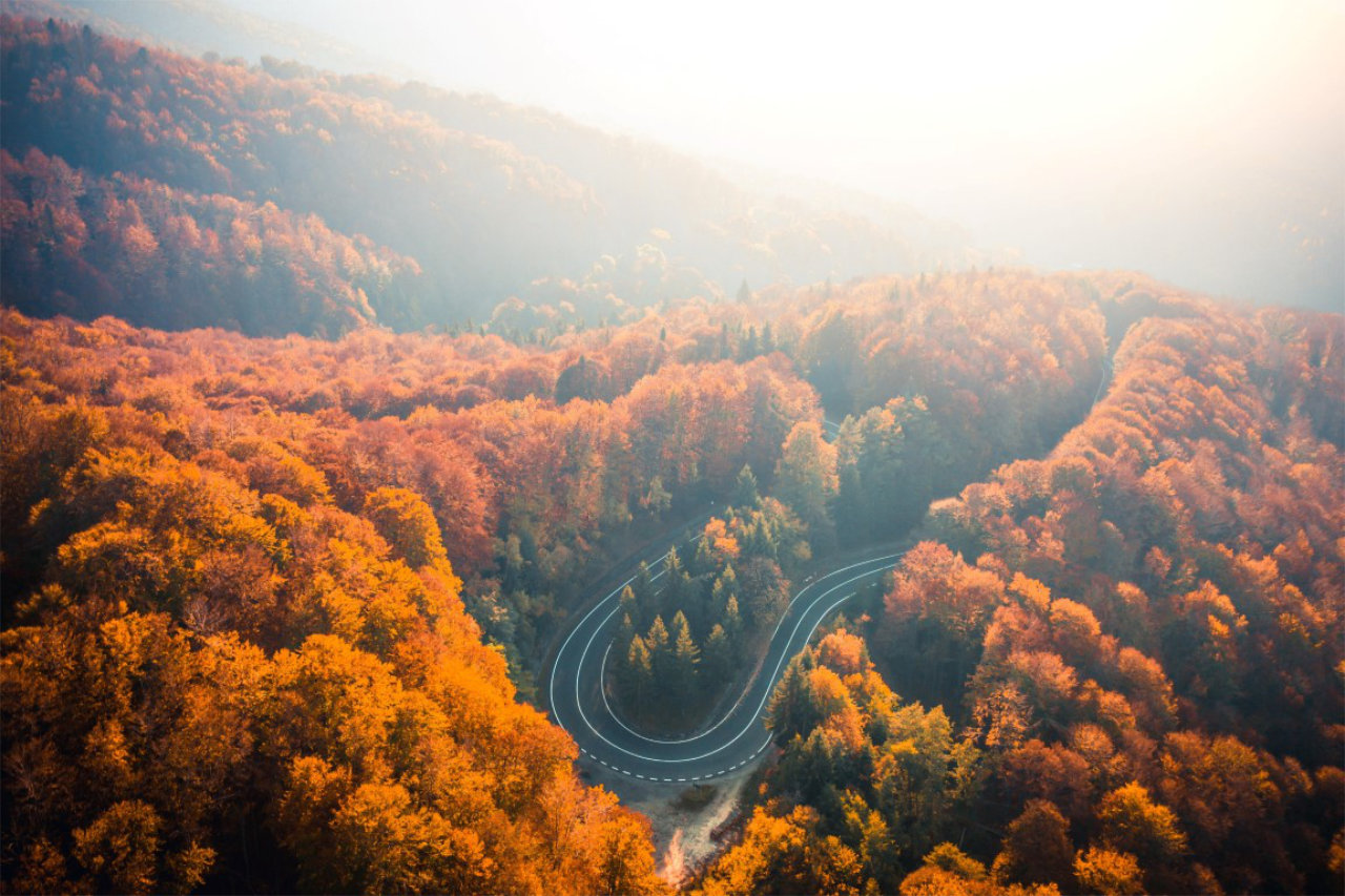 Transfagarasan Highway, Rumänien — Foto: AdobeStock via Sunny Cars