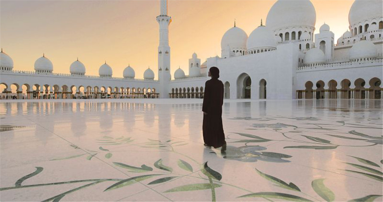 Abu Dhabi, Sheikh Zayed Grand Moschee — Foto: DCM Abu Dhabi 
