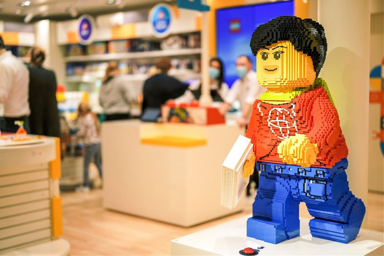 LEGO Store an Bord von AIDA Cruises — oto: AIDA Cruises