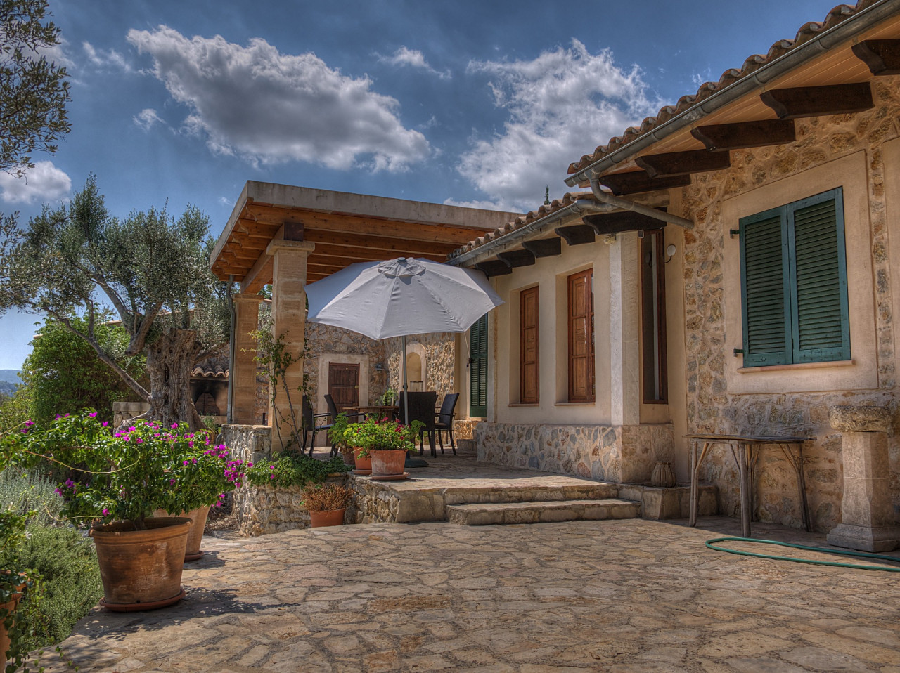 Finca auf Mallorca — Foto: DavidPogue / pixabay