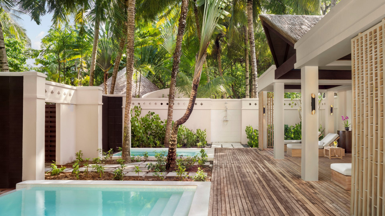 Anantara Veli Maldives Resort, Relaxation Area — Foto: Anantara Resorts