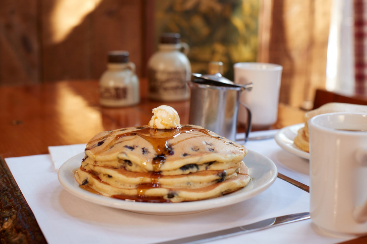 Pancakes & Ahornsirup = unschlagbar — Foto: Discover New England