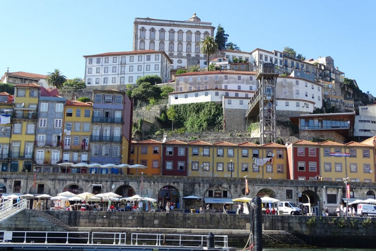 Porto — Foto: Christiane Reitshammer, www.textkitchen.at