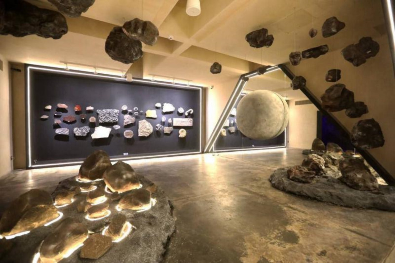 Museo Meteorito — Foto: Yucatan Tourism 