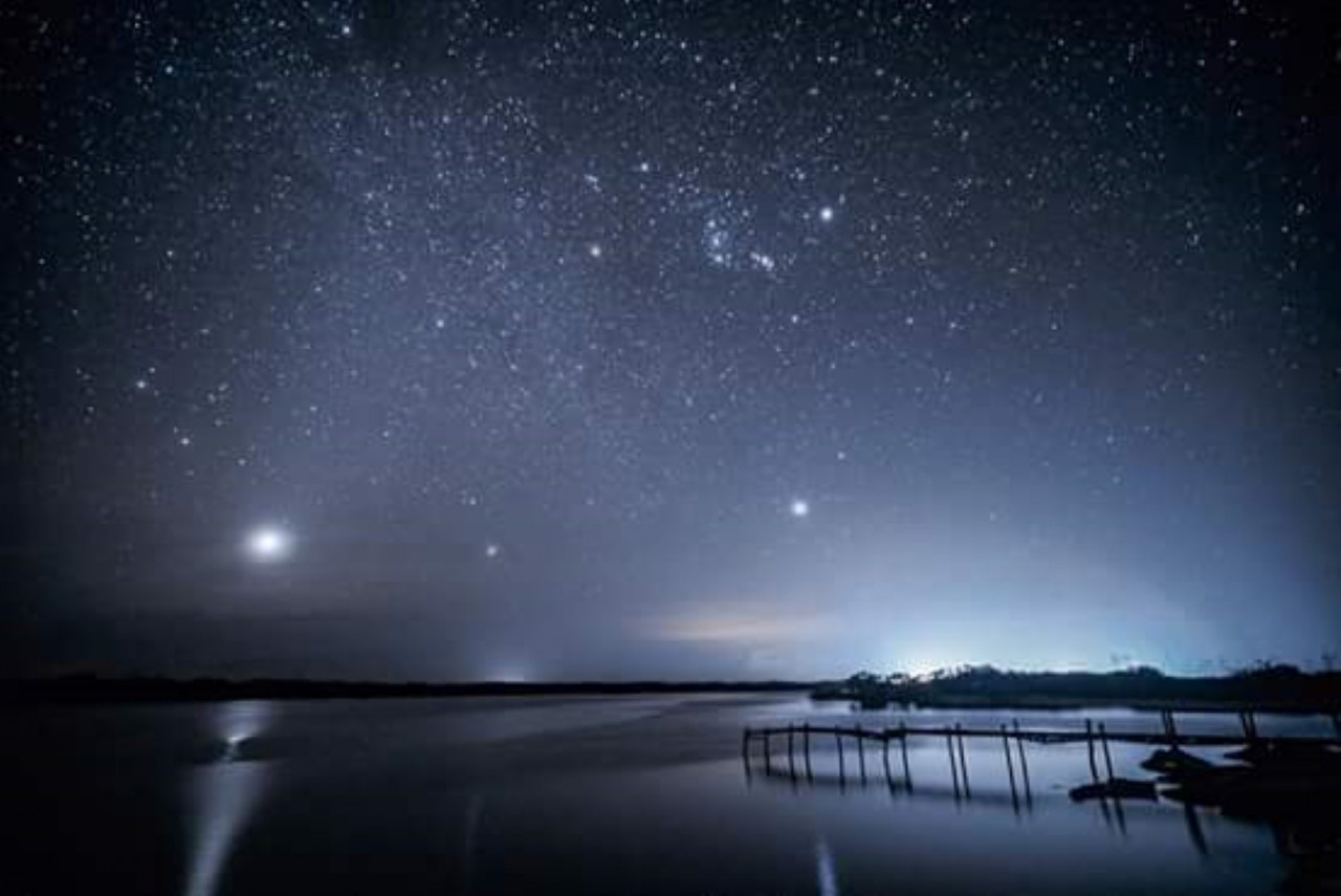 Sternenhimmel über Yucatán — Foto: Yucatan Tourism 