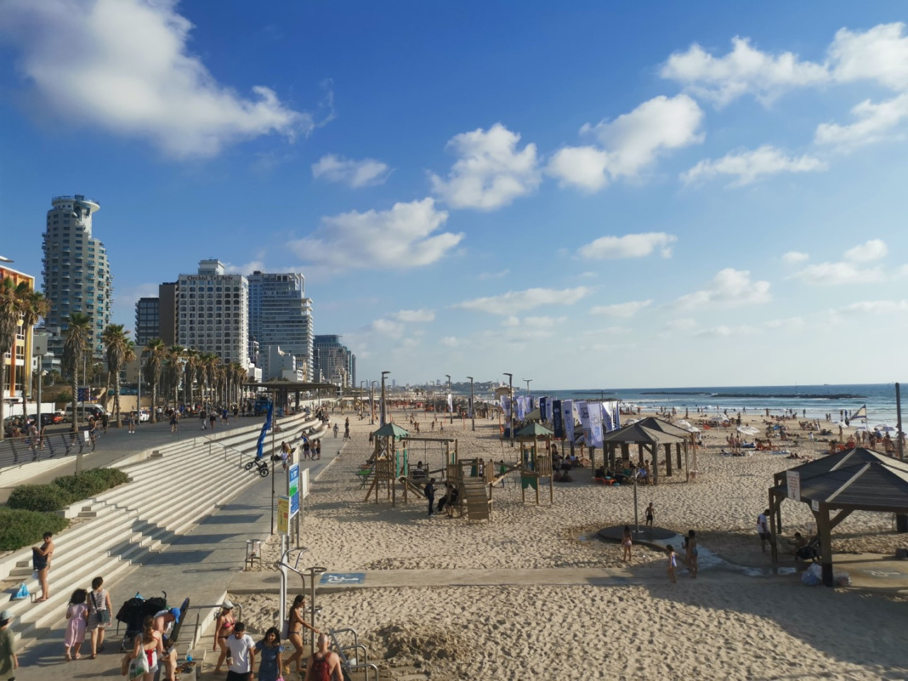Tel Aviv — Foto: Elo Resch-Pilcik