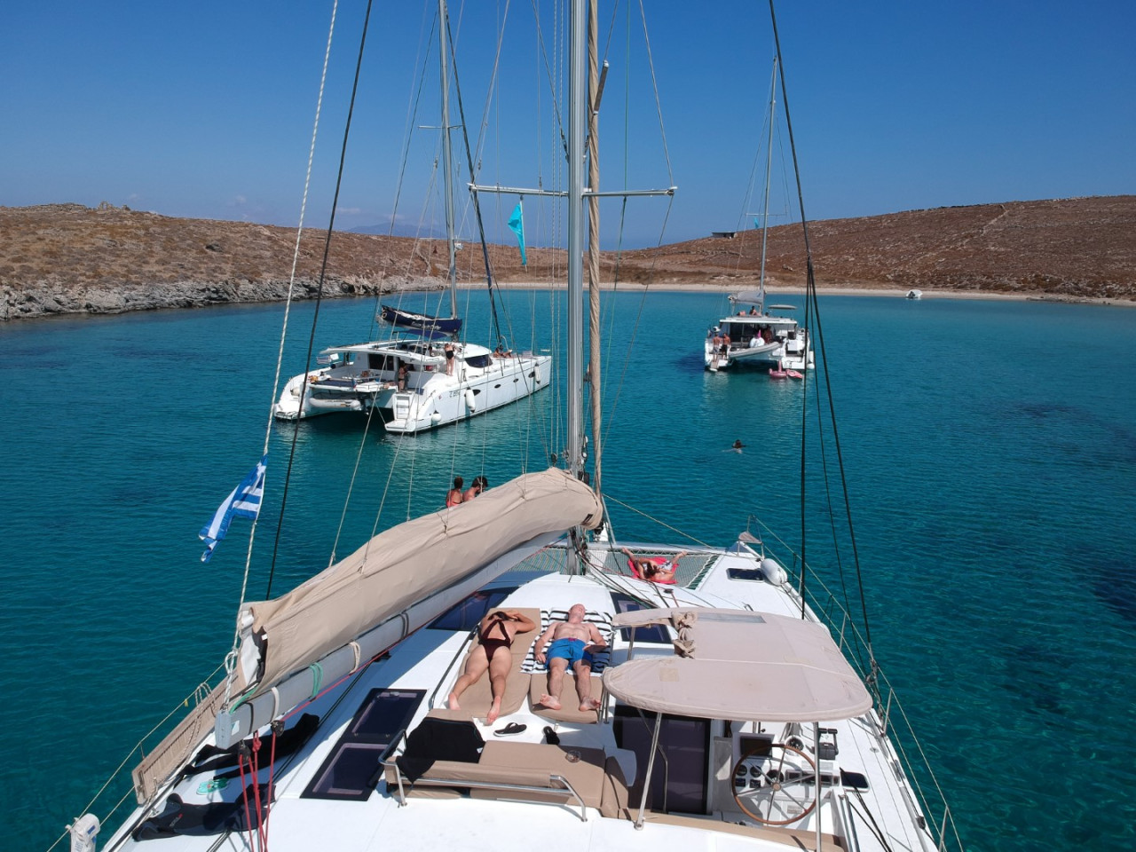 Mit dem Boot auf Inselurlaub — Foto: SamBoat