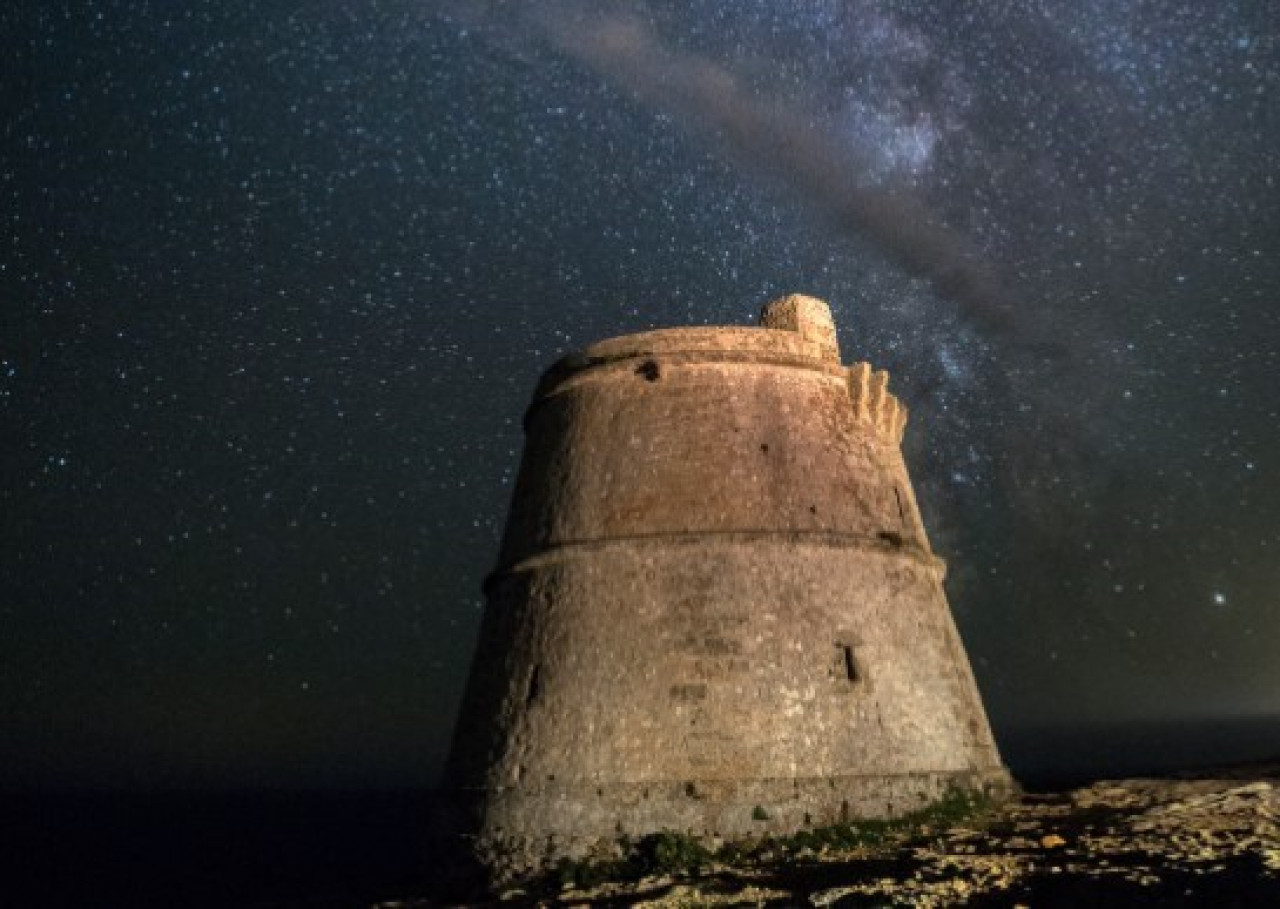 Sternenhimmel auf Formentera — Foto: Formentera