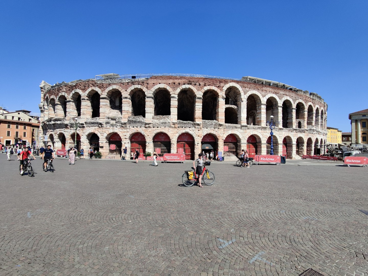 Arena di Verona — Foto: Manfred Ruthner