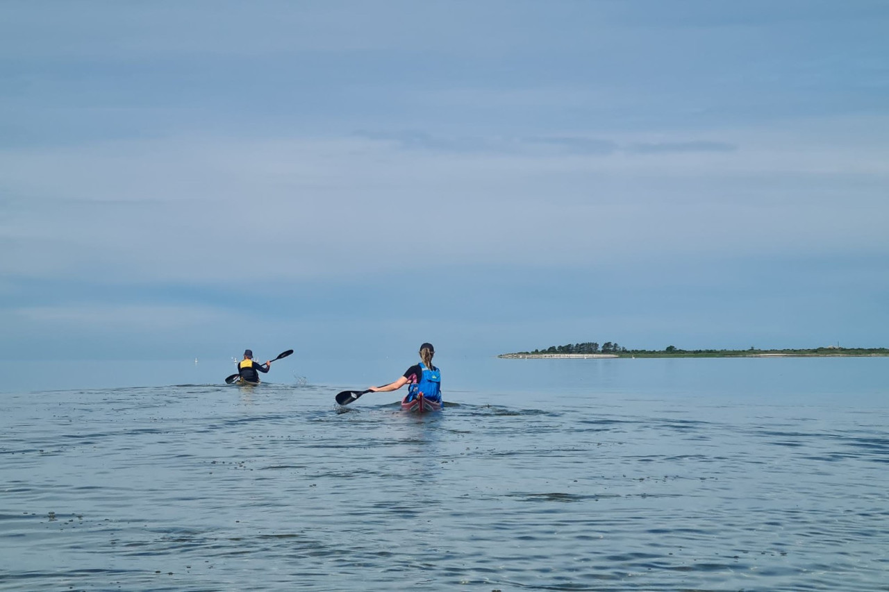 Sea Kayaking in Vilsandi — Foto: Triin Leetmaa / Visit Estonia
