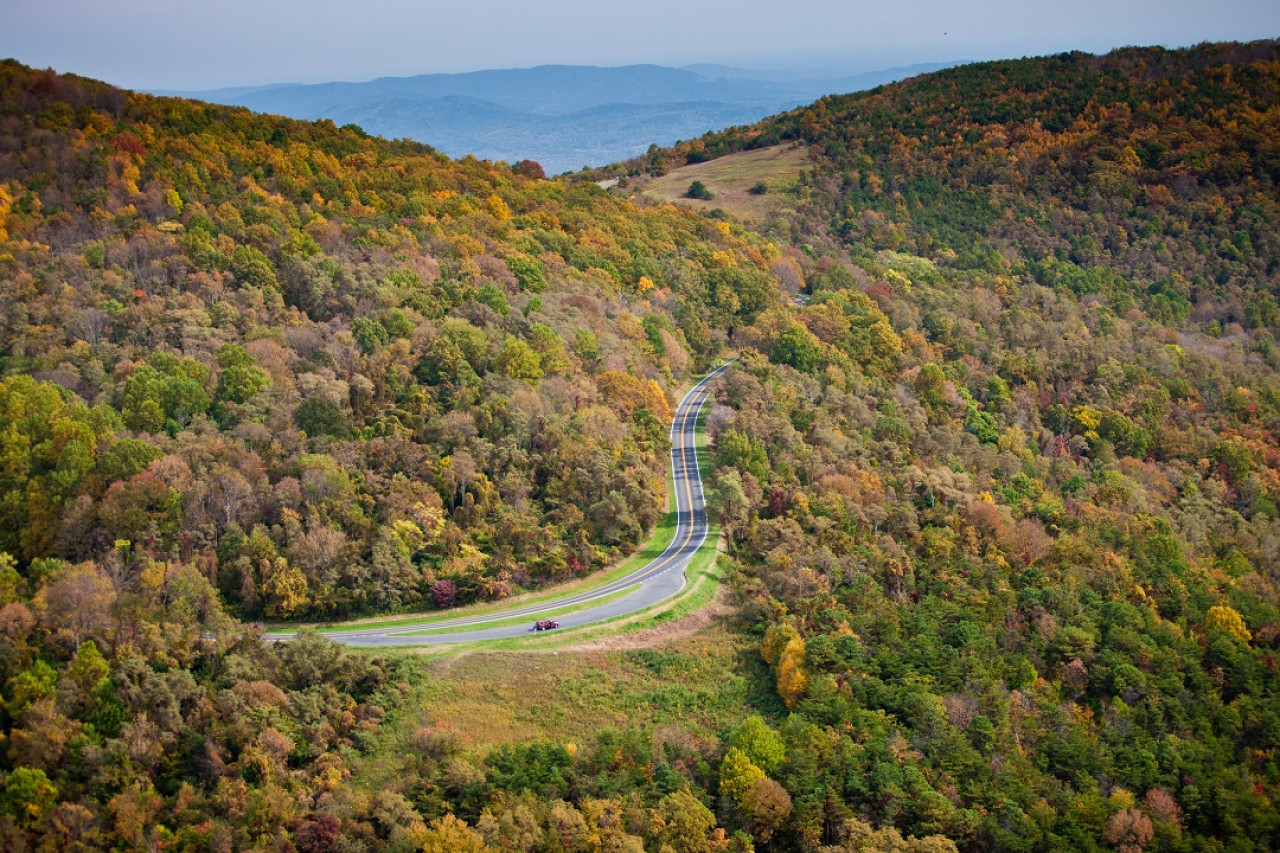 Roadtrip im Farbenrausch — Foto: Virginia Tourism Corporation 