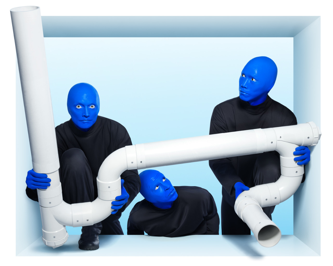 Blue Man Group — Foto: Broadway Collection / Blue Man Group