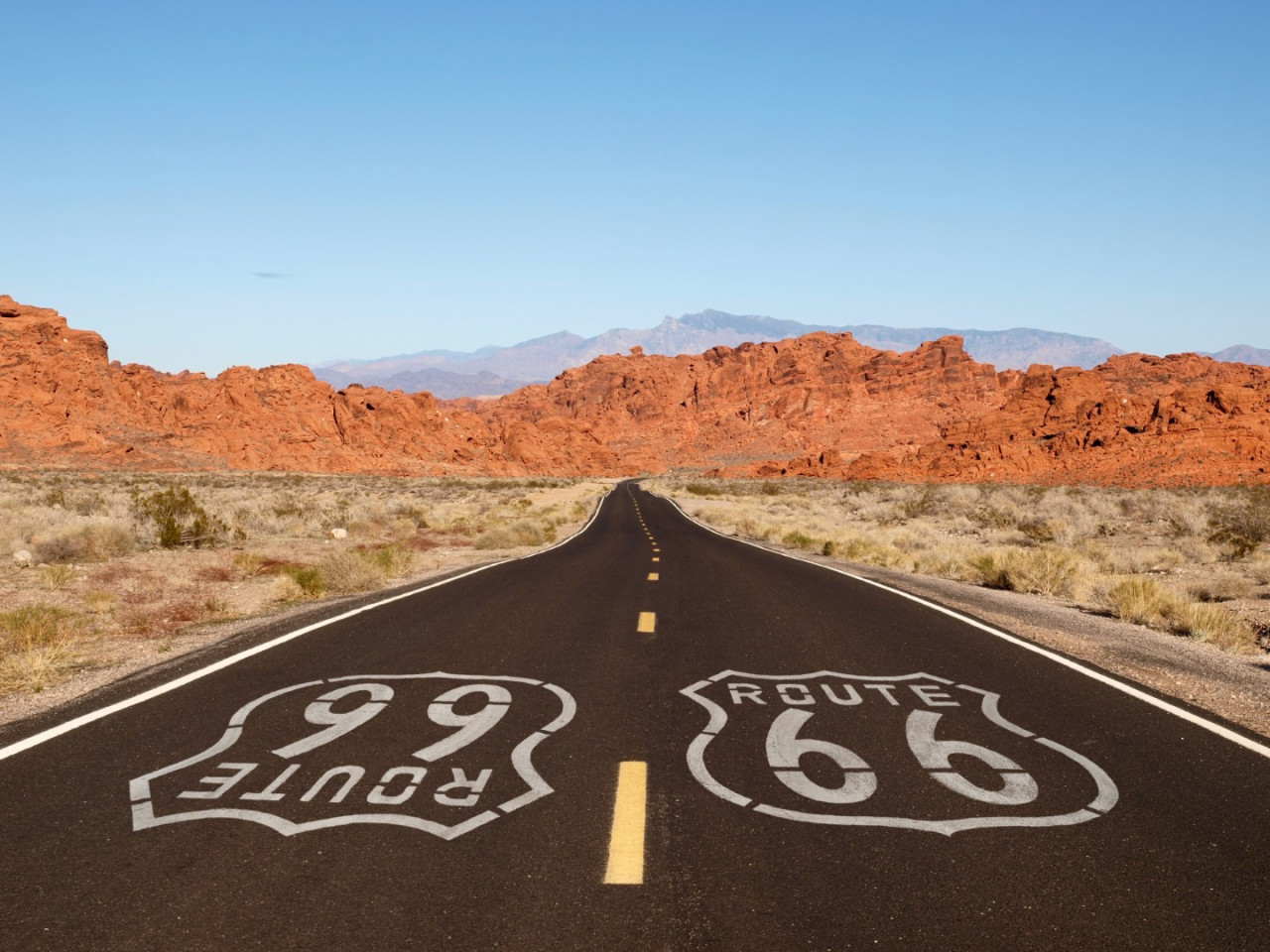 Route 66 — Foto: AdobeStock / bereitgestellt von Sunny Cars