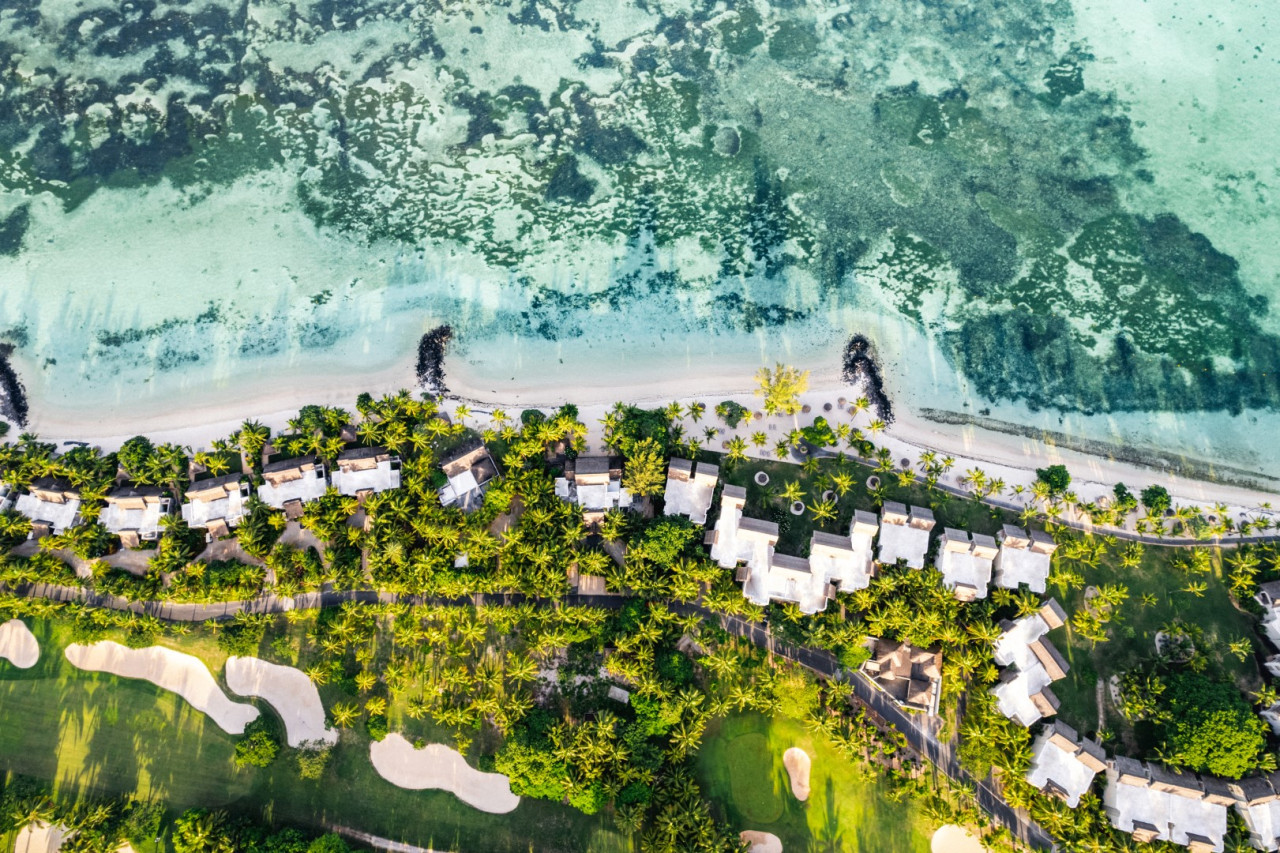 Paradis Beachcomber Golf Resort & Spa — Foto: Beachcomber Resorts & Hotels