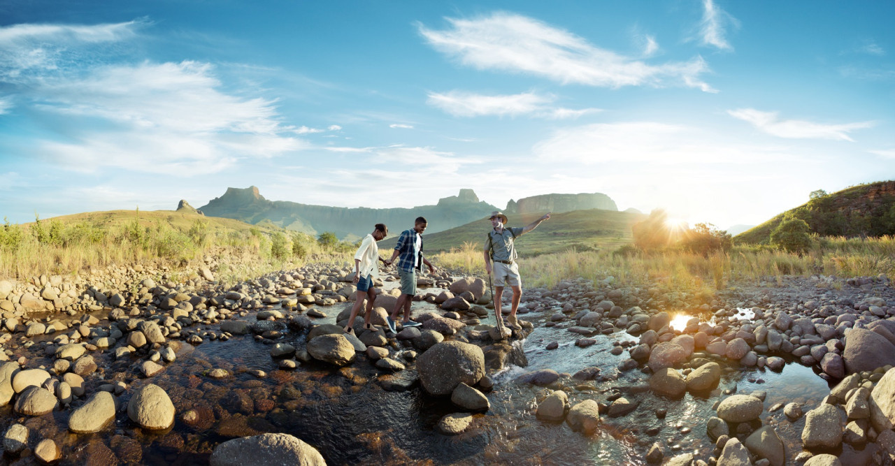Drakensberg, KwaZulu Natal — Foto: South African Tourism