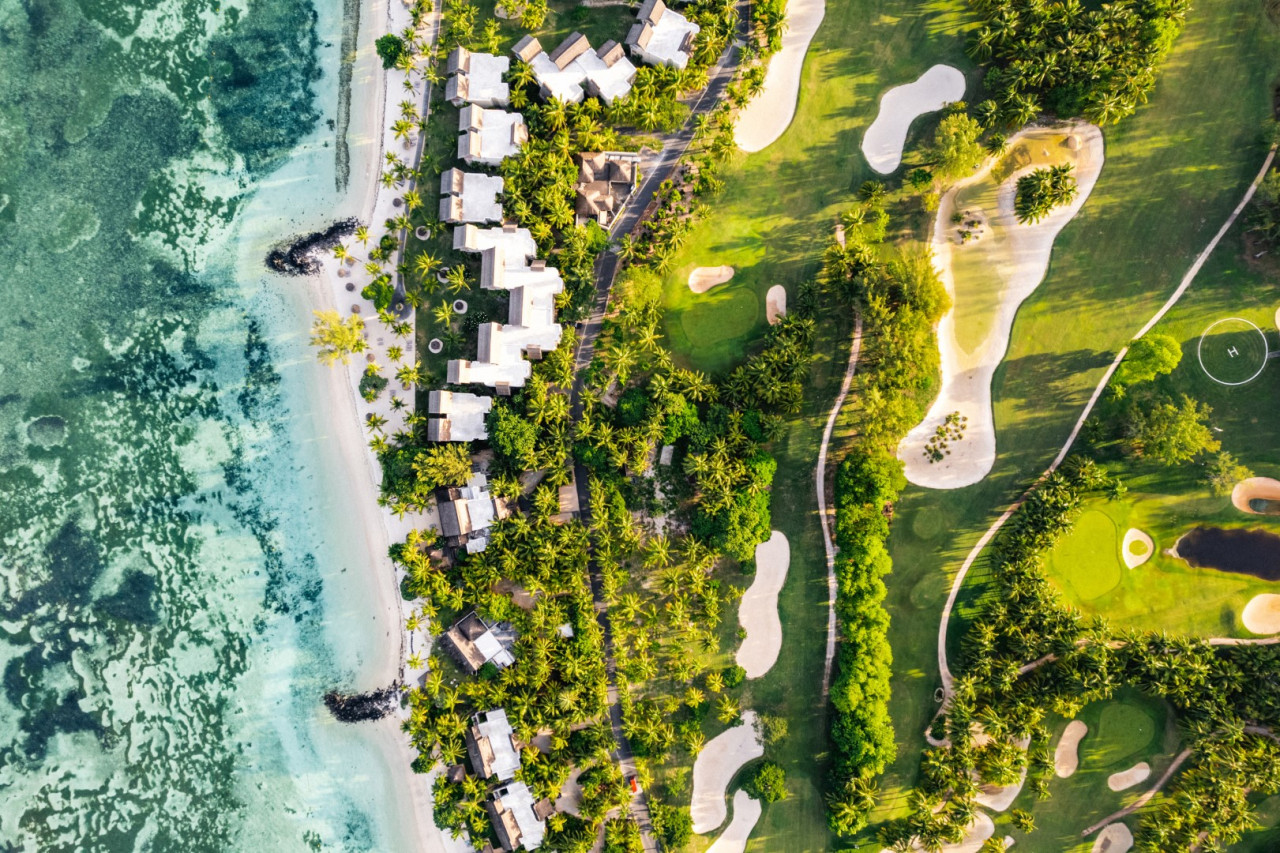 Paradis Beachcomber Golf Resorts & Spa — Foto: Beachcomber Resorts & Hotels