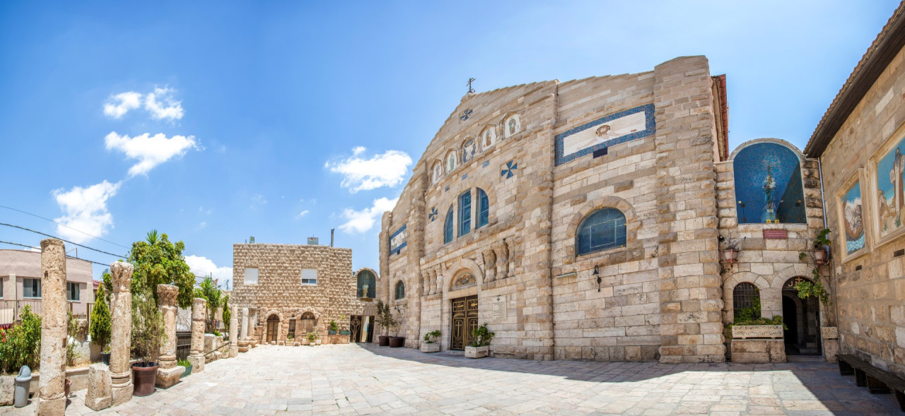 Madaba, Kirche Johannes der Täufer — Fotos: Jordan Tourism Board