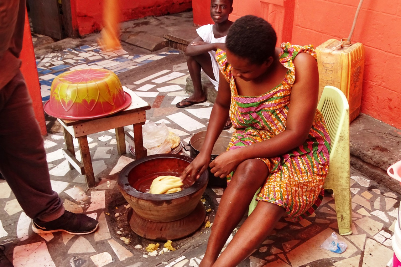 Ghana, Accra — Foto: Christiane Reitshammer, www.textkitchen.at