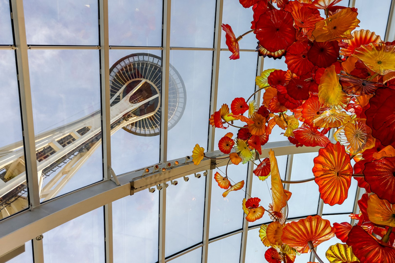 Chihuly Garden & Glass — Foto: Visit Seattle / ppoppo2