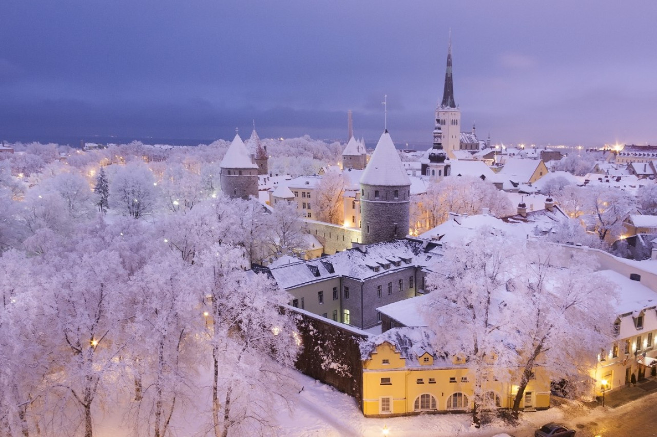 Tallinn im Winter — Foto: Malle Kolnes / Visit Estonia