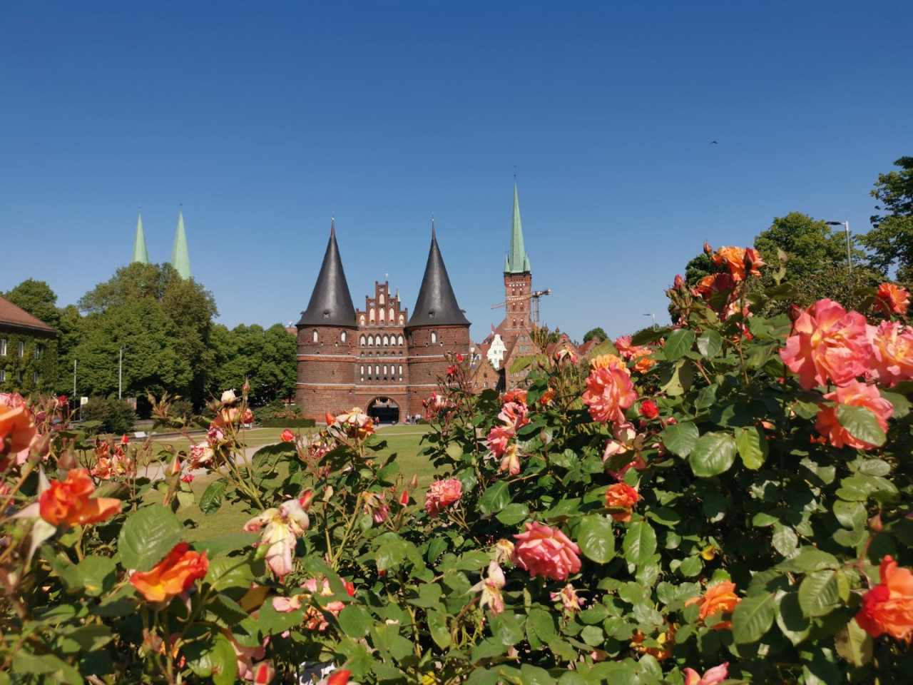 Lübeck in Deutschland (Schleswig-Holstein) — Foto: Elo Resch-Pilcik