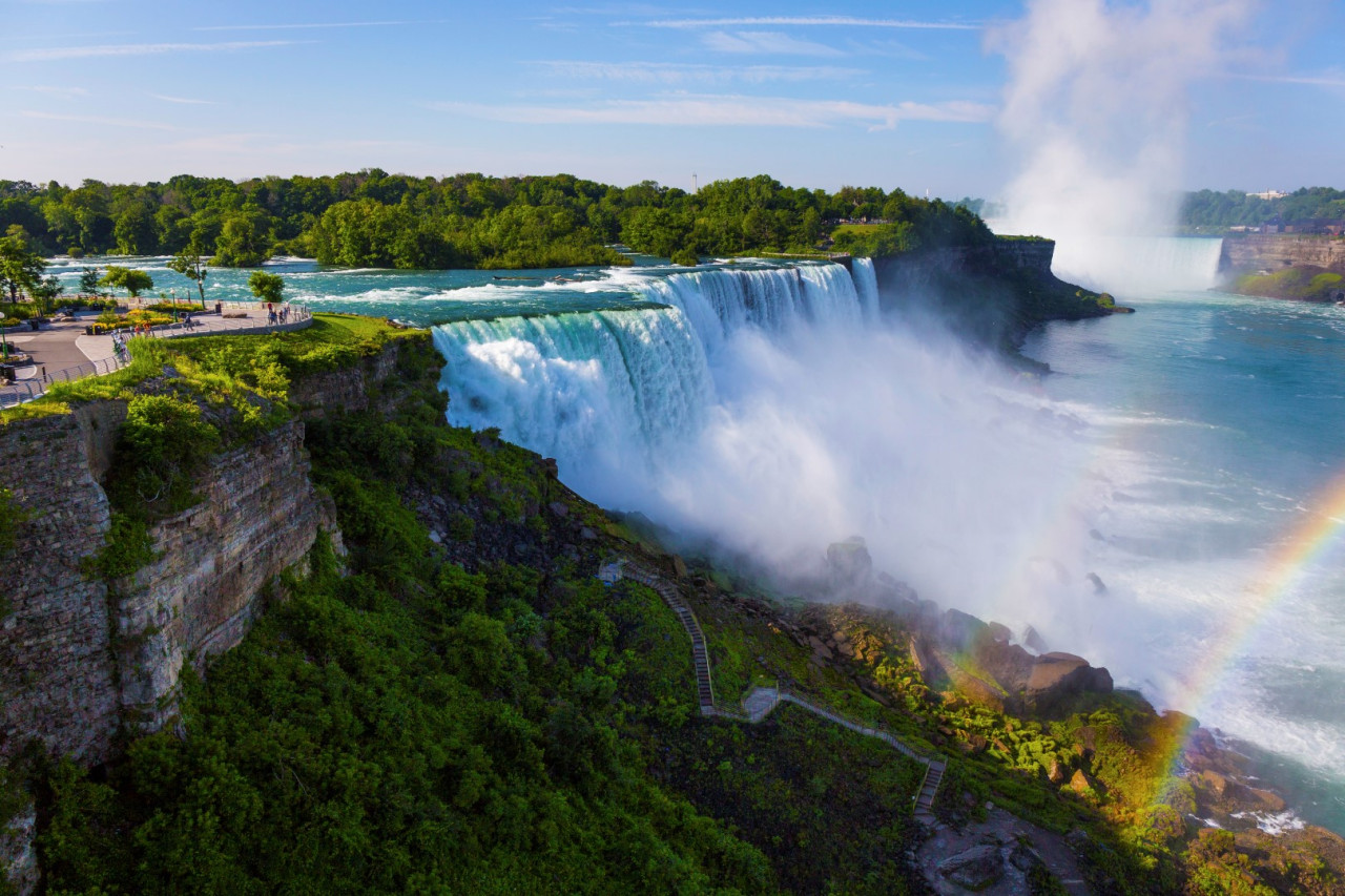 New York, Niagara Falls State Park — Foto: Visit the USA