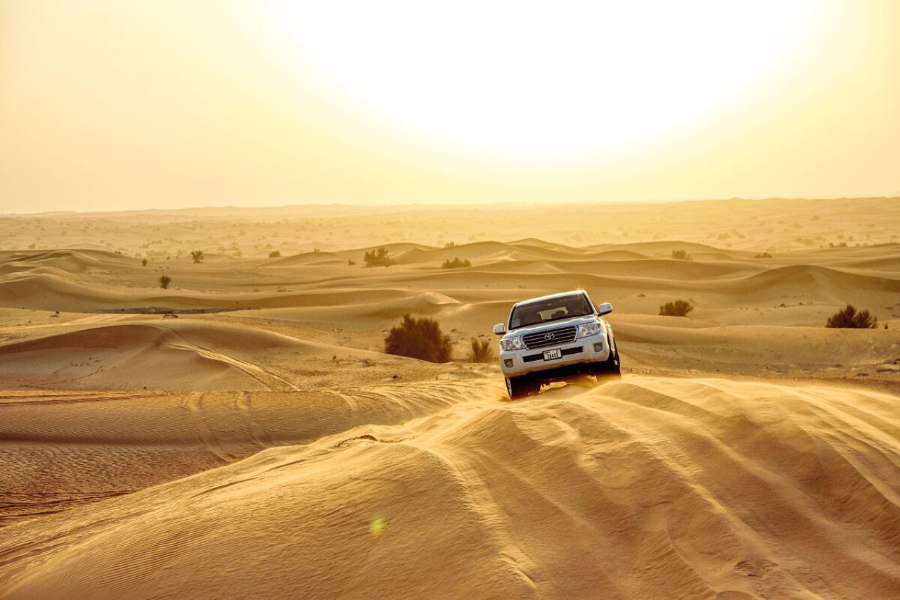 Dubai Desert Safari — Foto: TUI 