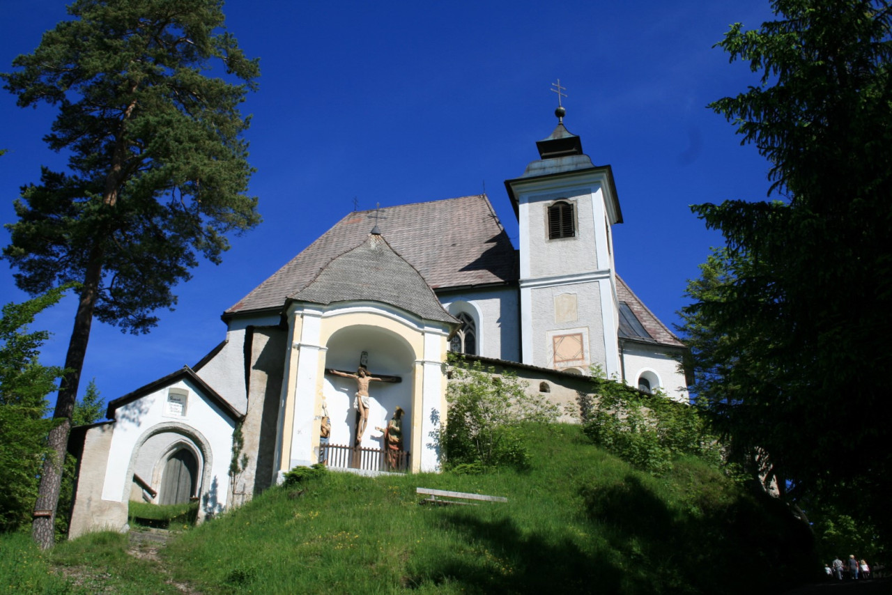 St. Sebald am Heiligenstein — Foto: MartinRögner 