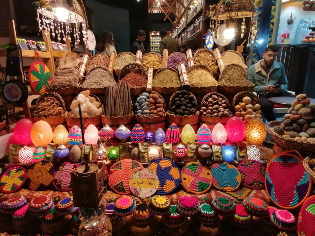 Bazar in Kairo — Foto: Martha Steszl