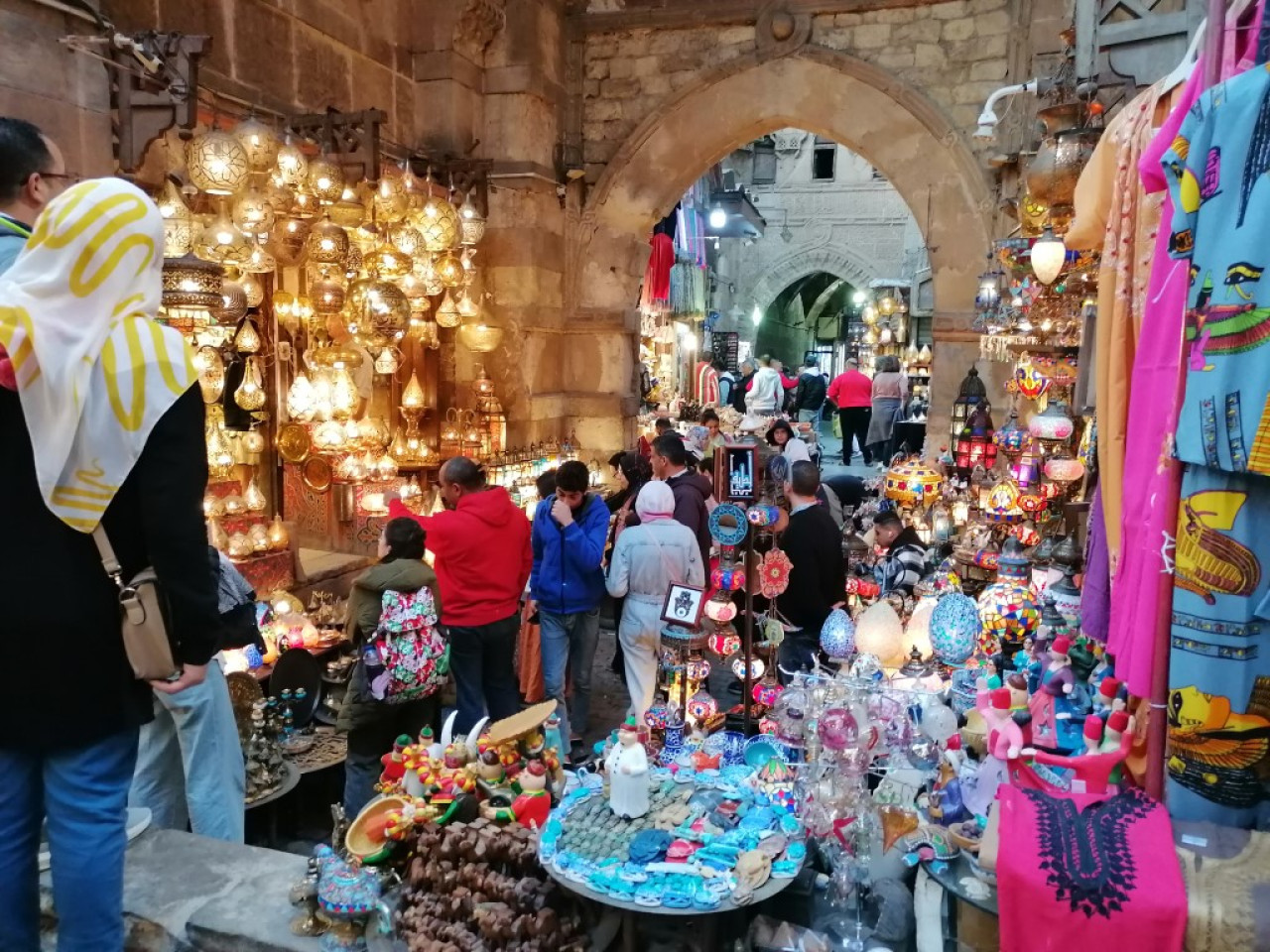 Bazar in Kairo — Foto: Martha Steszl