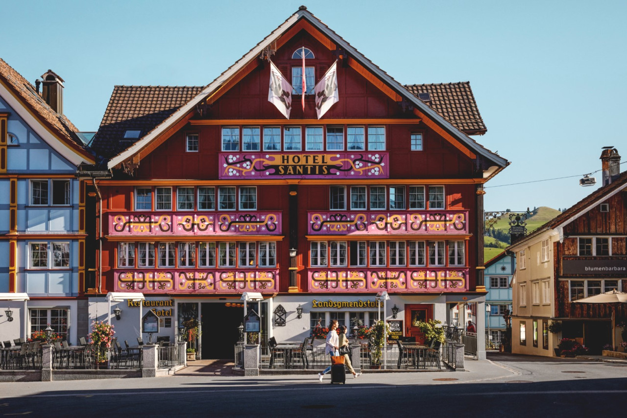 Appenzell — Foto: Schweiz Tourismus / Hannes Heinzer