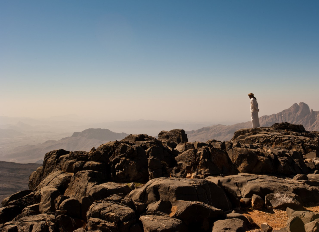 Jabal Shams — Foto: Ministry of Heritage & Tourism Sultanate of Oman